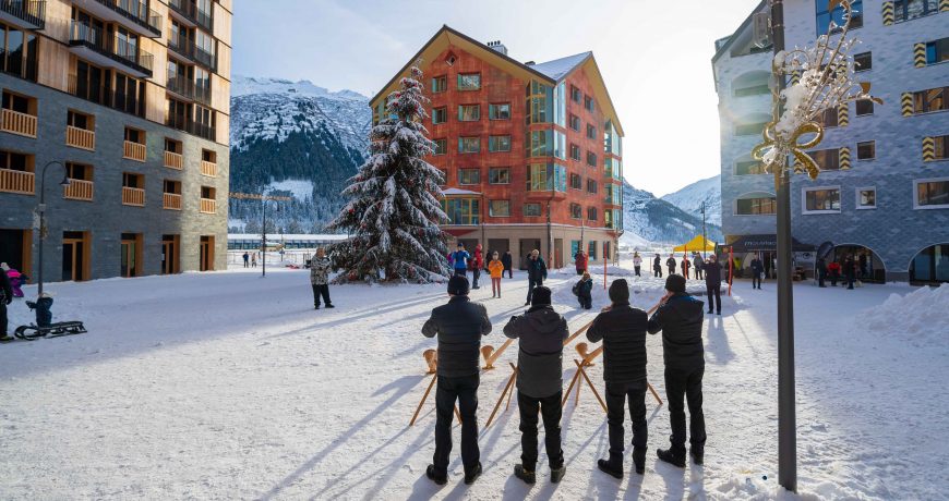 Andermatt Swiss Alps